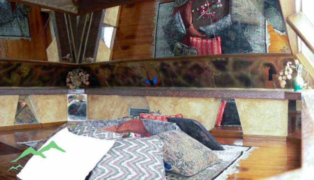 Motel La Colina :Habitacion CLEOPATRA
